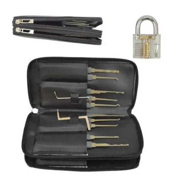 24Pcs Lock Training Skill Set