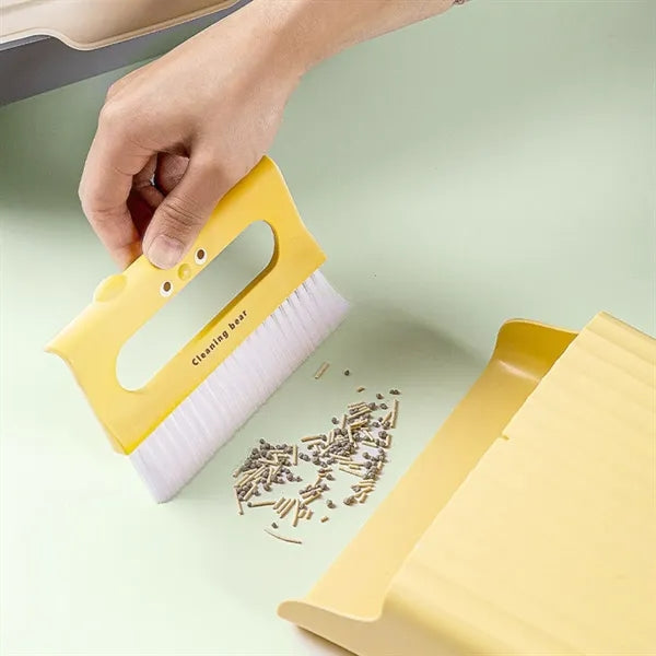Broom Dustpan Set