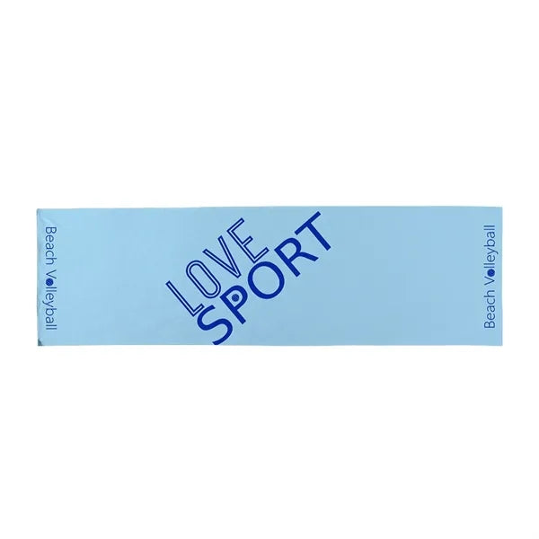 Fast-Dry Cooling Athletic Towel