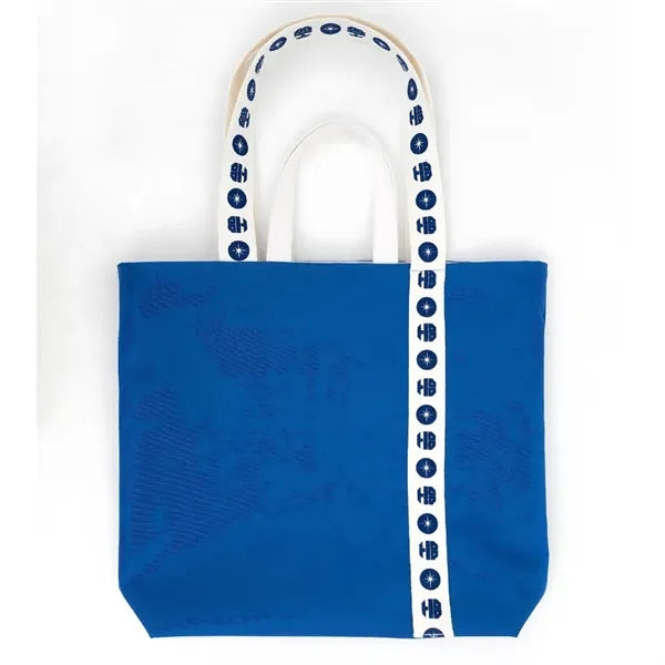 Mono Strap Colored Tote Bag