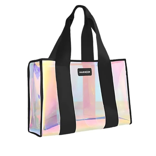 Iridescent Vinyl Tote Bag