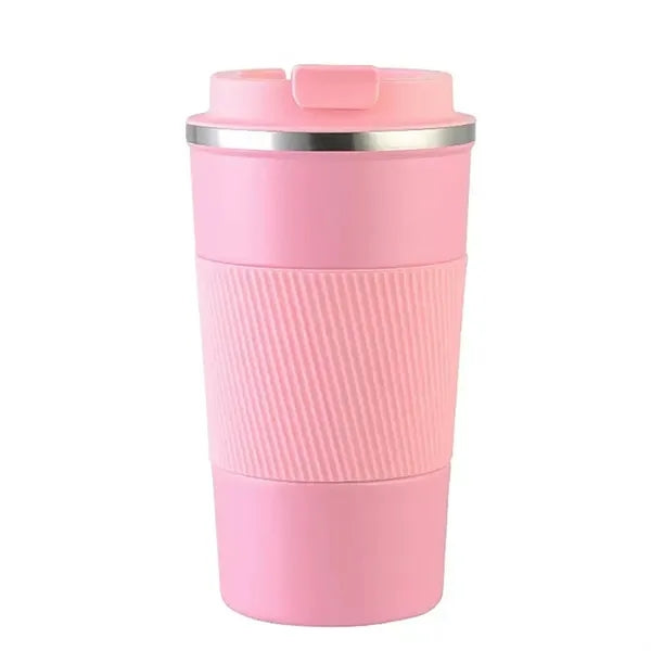 17oz. Stainless Steel Vacuum Insulated Travel Mug With Lid