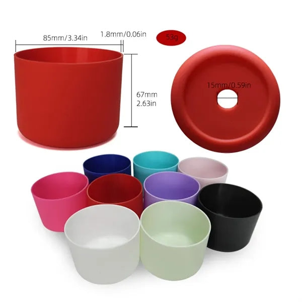 Silicone Thermos Cup Non-Slip Sleeve