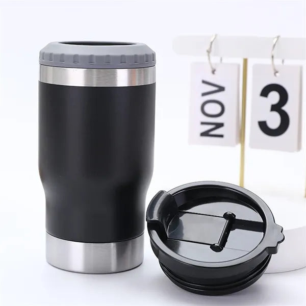 14oz. Stainless Steel Vacuum Car Tumbler Lid