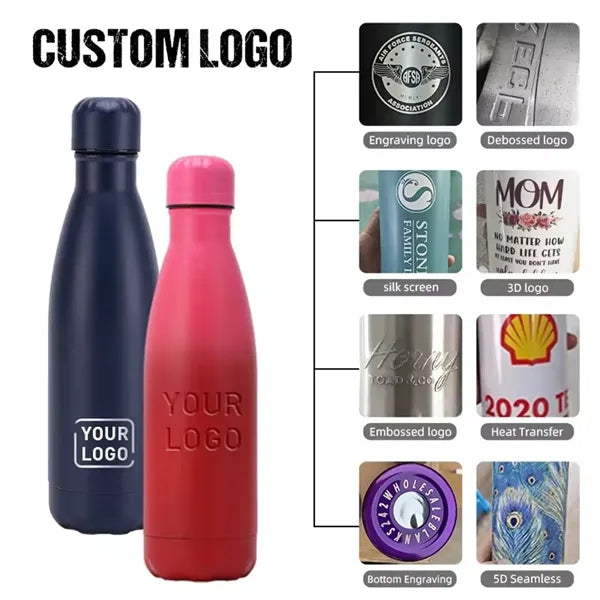 25OZ Dual-wall Insulated Stainless Steel Water Bottle