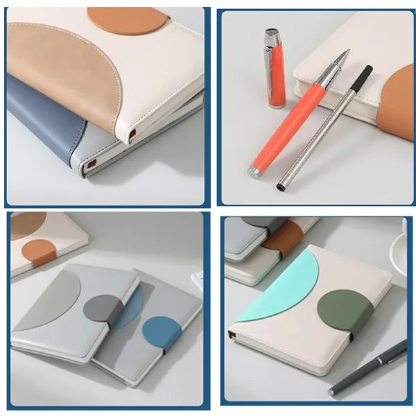 A5 Magnetic Closure Notebook
