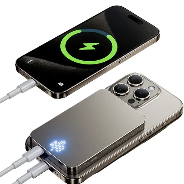 10000Mah Magnetic Wireless Power Bank