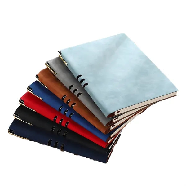 A5 Perforated Notebook With Pen Holder