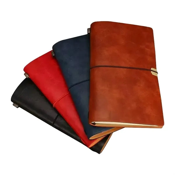 Vintage Premium Multifunctional Traveler'S Notebook