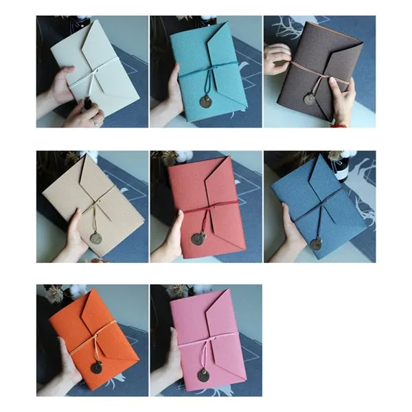 Strap Binder Minimalist Notebook