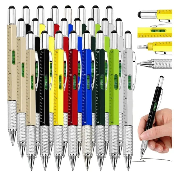 Multi-Function 6-In-1 Tool Pen