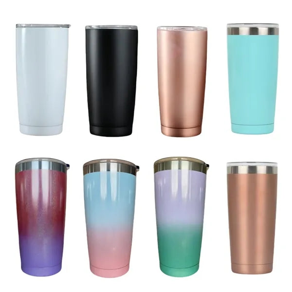 20oz Stainless Ste el Beer Mug Vacuum Insulated Car Cup