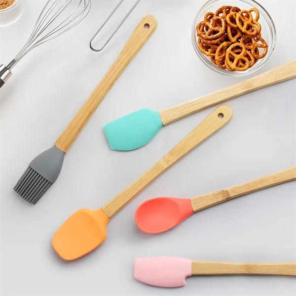 5-Piece Baking Spatula Scraper