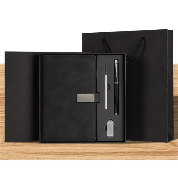 Notebook Gift Set with Pen and Accessories