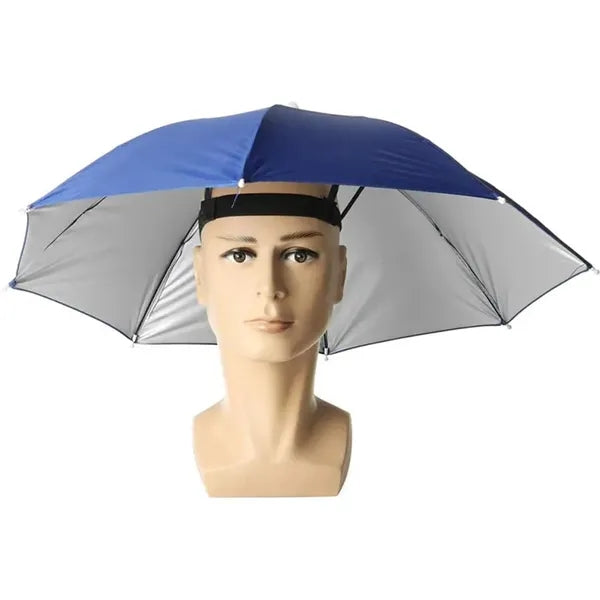 Outdoor Umbrella Hat Fishing Cap With Elastic Headband