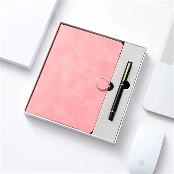 Elegant Notebook & Pen Gift Set for Business