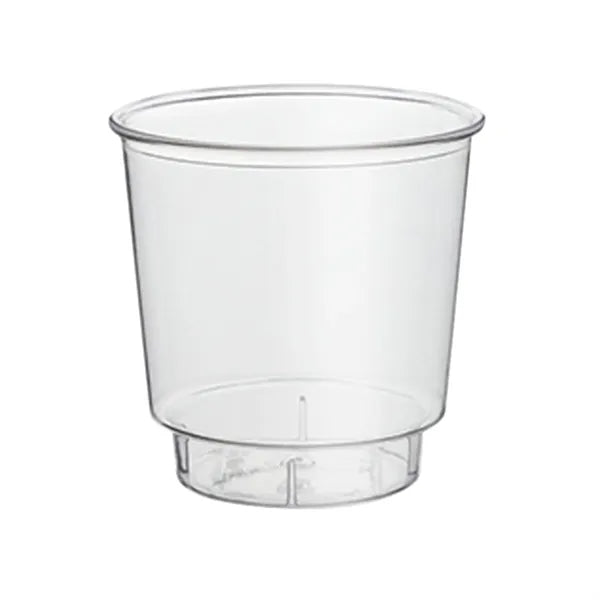3.4oz Custom Clear Disposable Plastic Cup