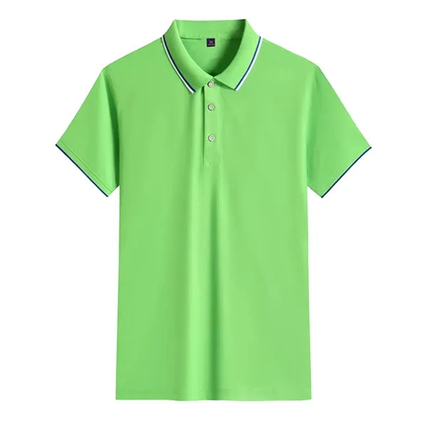 Unisex 230GSM Sublimated Cotton Polo Shirt