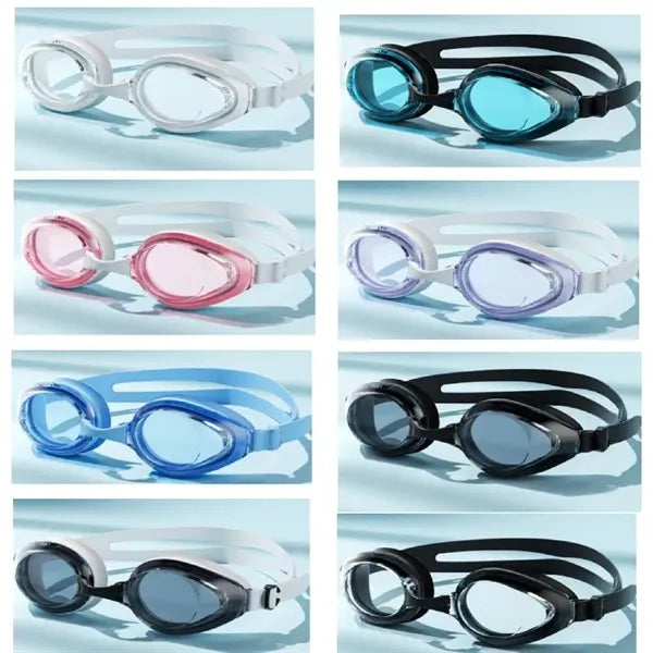 Swimming Anti fog UV Silicone Swim Goggles