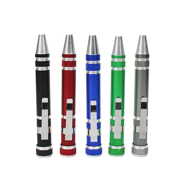 8 in 1 Mini Pocket Pen Screwdriver