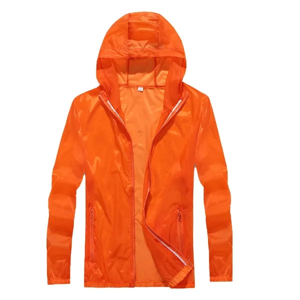 Outdoor Sports Anti UV Windbreaker
