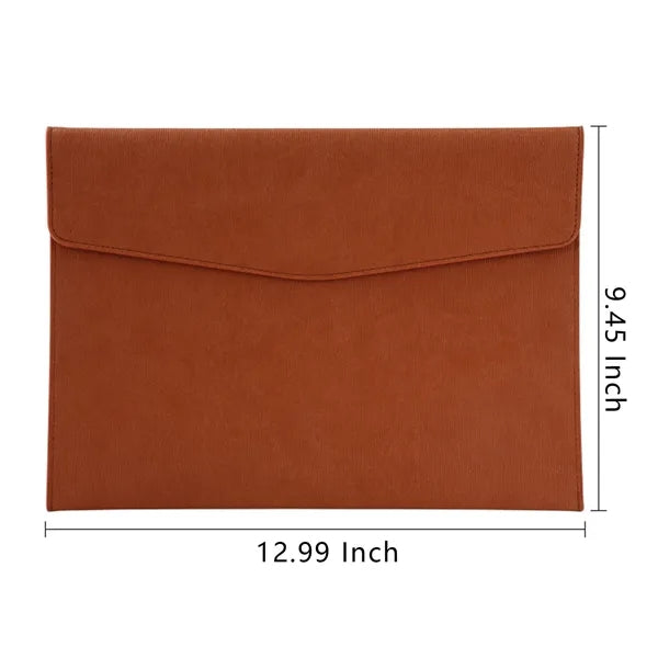 A4 PU Document Bag