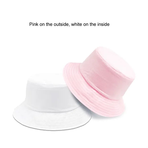 Reversible Double Side Wear Bucket Hat