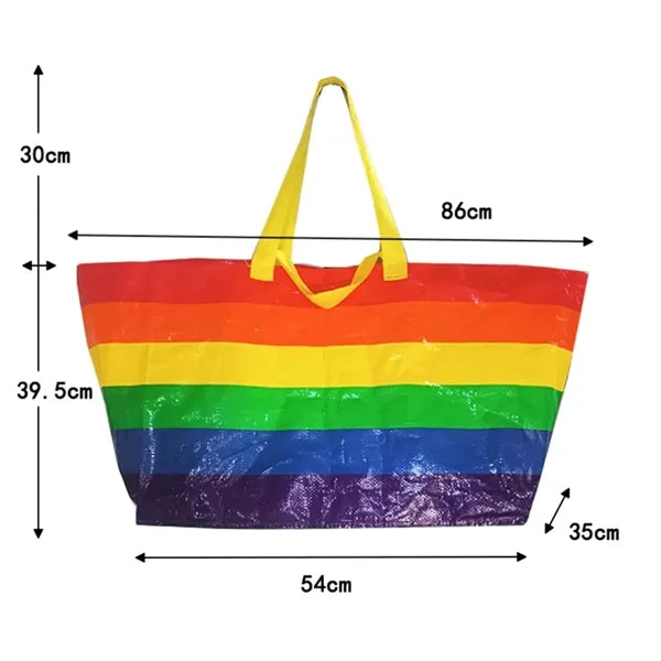 Oversize PP Woven Shopping Bag