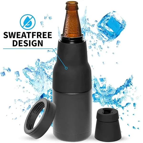 3 in 1 Beer Bottle Insulator Can Cooler 12oz 14oz 16oz