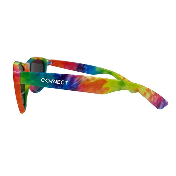 Tie Dye Malibu Sunglasses