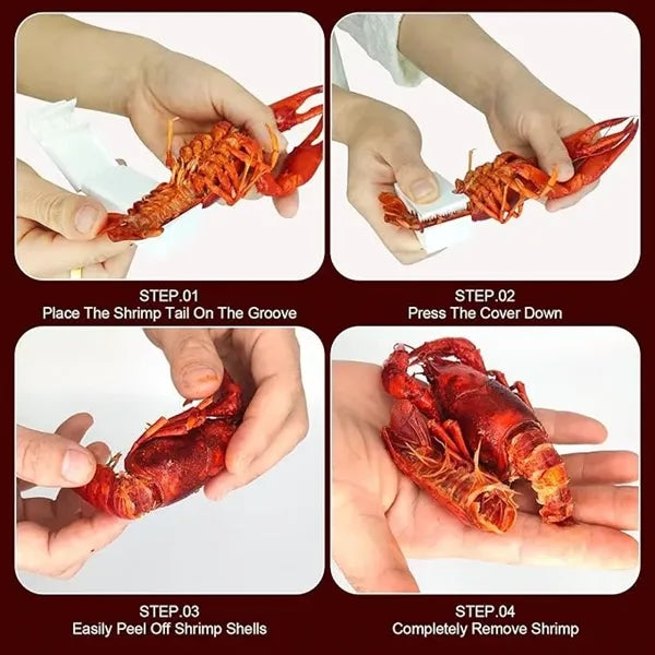 Professional Crawfish Peeler Tool for Restaurants Catering