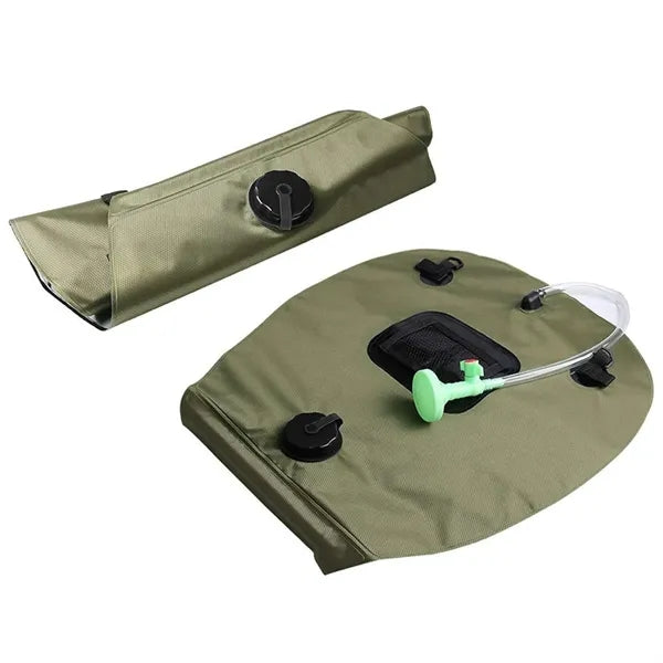 Solar Heated Portable Water Camping Shower Bag for Outdoor
