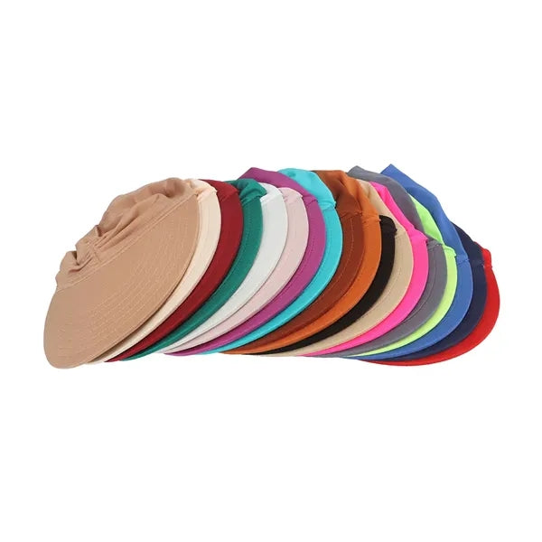 Stylish Protection Beach Sun Visor Hat with Open Top
