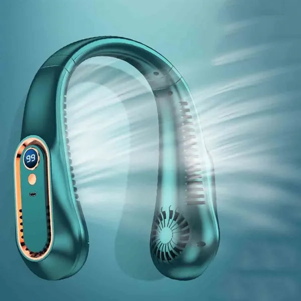 Portable Hanging Neck Fan