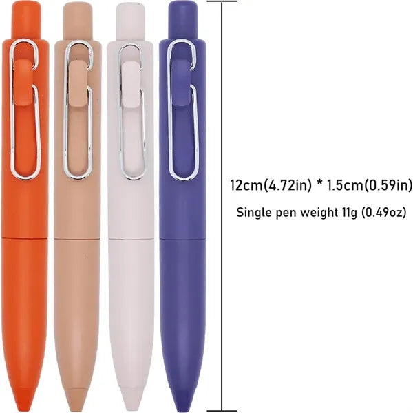 Retractable Gel Pens