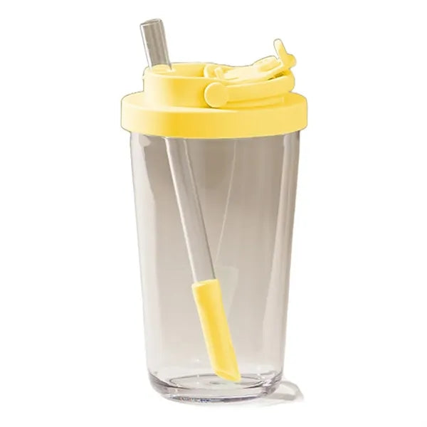 24oz Sippable Pearl Milk Tea Stretchable Straw Mug