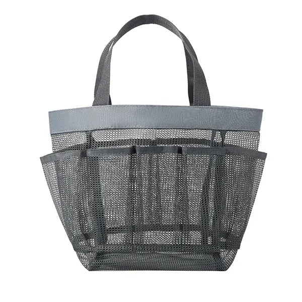Quick Dry Hanging Shower Bag with 9 Pockets