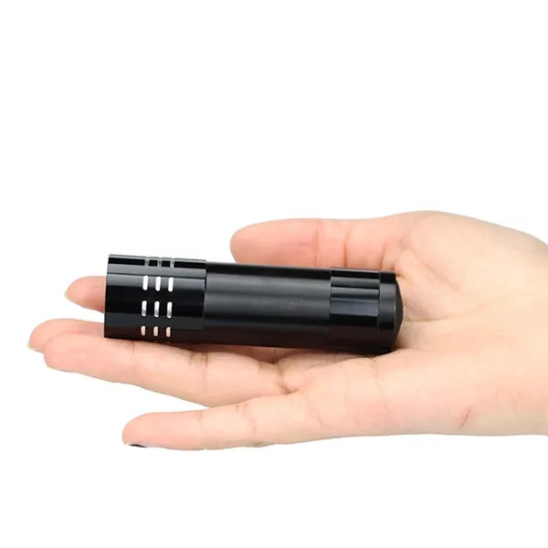 Aluminum Alloy Uv Sterilization Flashlight