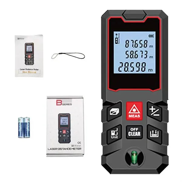 Digital Laser Rangefinder