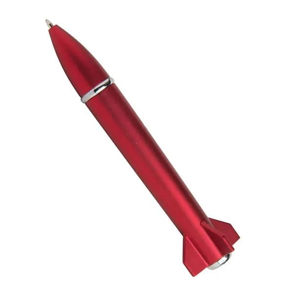 Rocket Shaped Novelty Light Pen with LED