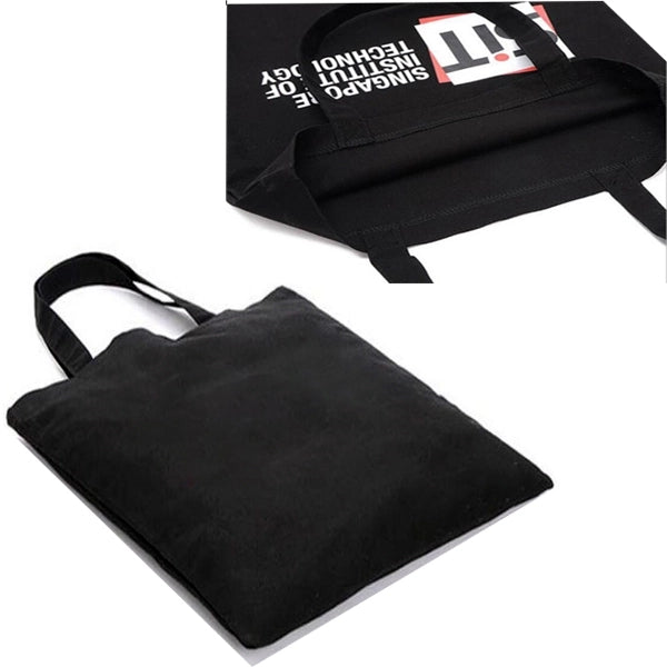 Black Cotton Bag