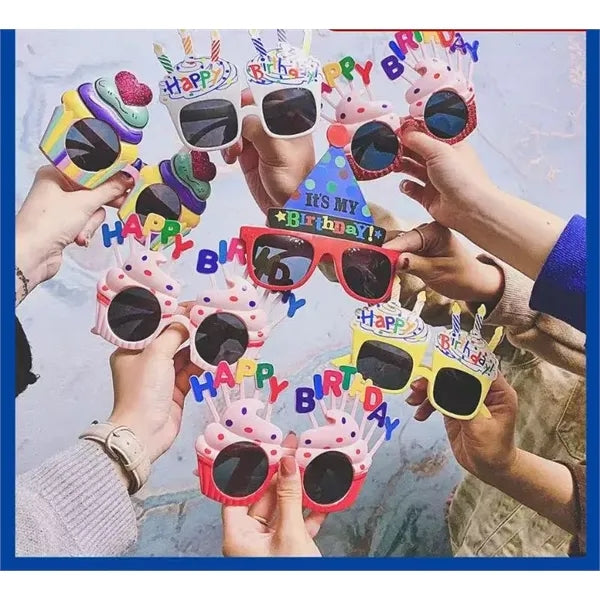 Birthday Parties Glasses