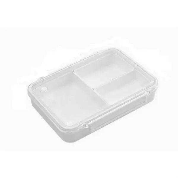 Lunch Box Set 3 Compartment Meal