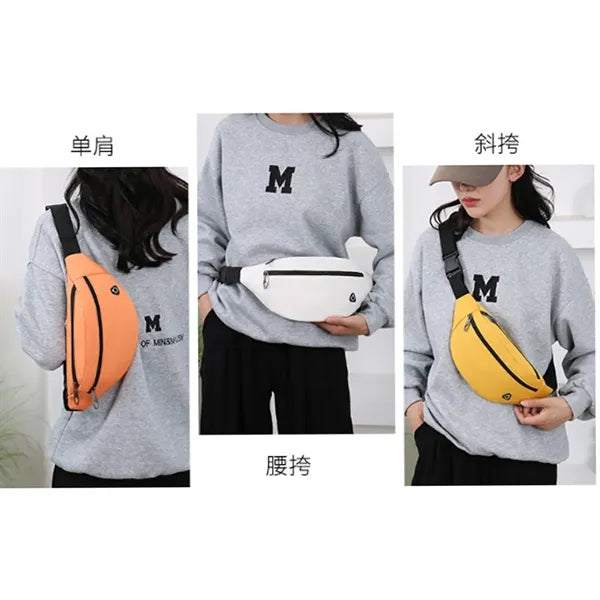 Waterproof Crossbody Bag With Adjustable Strap