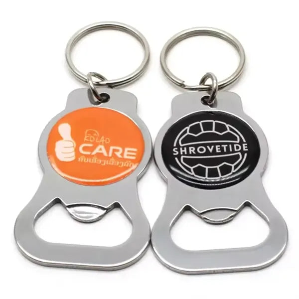 Bottle opener keychain