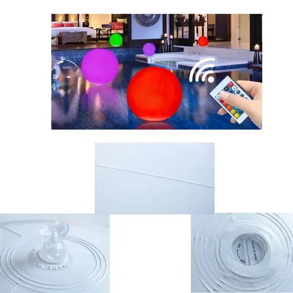 Pool Toys Light Up Beach Balls