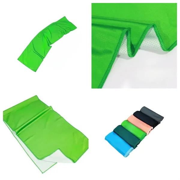 Quick Dry Cooling Towel with Custom Imprint