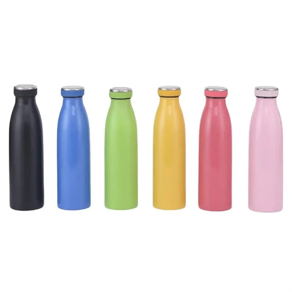 17 Oz. Stainless Steel Vacuum Milk Bottle