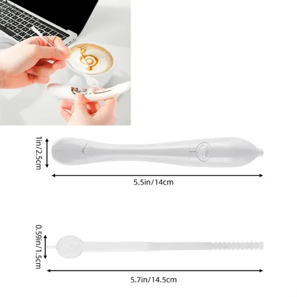 Latte Art Electrical Coffee Carving Pen