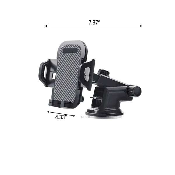 Car Phone Holder with Suction Cup